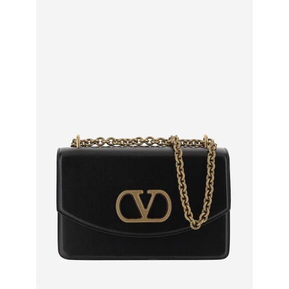 Valentino Garavani Crossbody Bag Woman Black - Picture 1 of 4